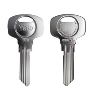 กุญแจเยล YALE | Yale Key Blank ร่อง YALE Y1/Y2/Y11* สำหรับลูกบิดประตู กุญแจบ้าน ลูกบิดห้อง (ตรวจร่อง