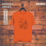 KAOS PATRICK STAR PAKAIAN PRIA TSHIRT KAOS DALAM NYAMAN DIPAKAI
