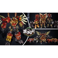 Cang-Toys Transformers CT-Chiyou-01-08 (Predaking) Combiner Action Figures