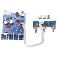 TDA2030 15W+15W+30W 2.1 Channel Amplifier Audio Board Subwoofer Amplifier Bass Output for Speaker DI