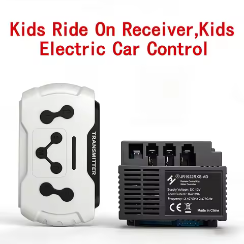 JR1922RXS-AD Kids Electric Car Controller Ride on Receiver And Remote Control Kit Power Wheels Recei