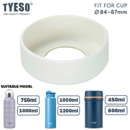 Tyeso Tumbler Anti-Slip Silicone Coaster Multiple Size Suitable For Multiple Tyeso Tumbler Tyeso The