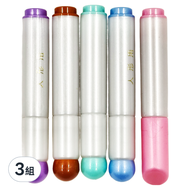 TAKARA TOMY Licca 莉卡娃娃 造型彩繪筆組 3歲以上適用 5支