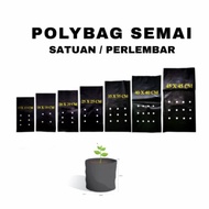 Polybag Tanaman Polibag 15x15 20x20 25x25 30x30 35x35 40x40 - 15x15