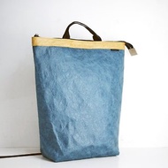 Tyvek 超輕防水藍色 背包 書包 手提包 手提袋 電腦包 15吋筆電包