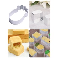 10pcs Taiwan pineapple tart mold/cookies cutter 10个台湾凤梨酥模具/饼干模具
