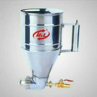 Cement cement gun tap model