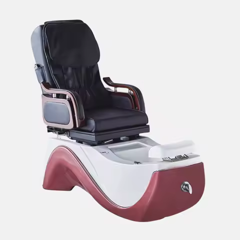 Luxury Pedicure Chair Nail Salon Furniture Foot Spa Massage Chair Salon For Foot Spa
