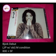(unsealed) Bjork Debut CD