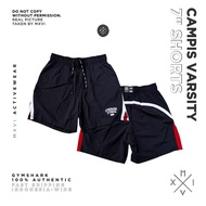 Gymshark Campus Varsity 7" Shorts Men's