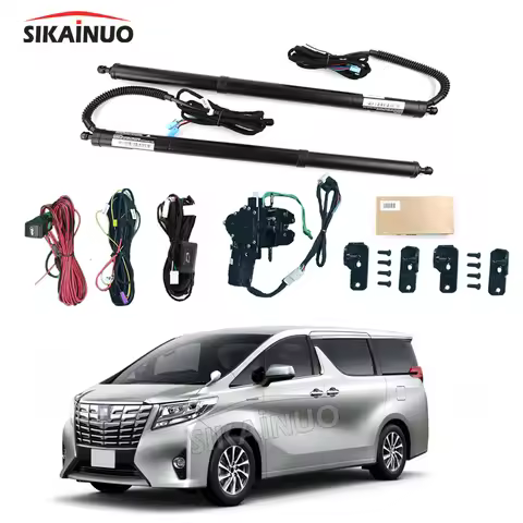 Electric Power Tailgate Lift Rear Gate Door Opener Automatic Remore Key Control For Toyota Alphard A
