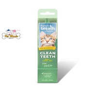 Tropiclean Fresh Breath Clean Teeth Gel Cat ทรอปิคลีน เจลกำจัดหินปูน สำหรับแมว (2 ออนซ์)