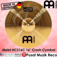 Meinl HCS16C 16in Crash Cymbal 16" Drum Crash Cymbal - Made in Germany