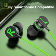 MXMUSTY1 Wired Earphone Computer Laptop Gaming Music Type C 3.5mm Stereo Headset