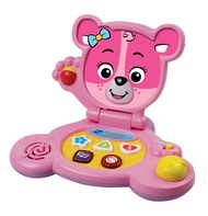 Bear's Baby Laptop, Pink VTech Bear's Baby Laptop, Pink