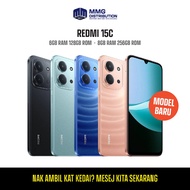 Xiaomi Redmi 15C 4G LTE | 8+256GB / 6+128GB | Helio G81 Ultra | NFC Smartphone | 144Hz Display