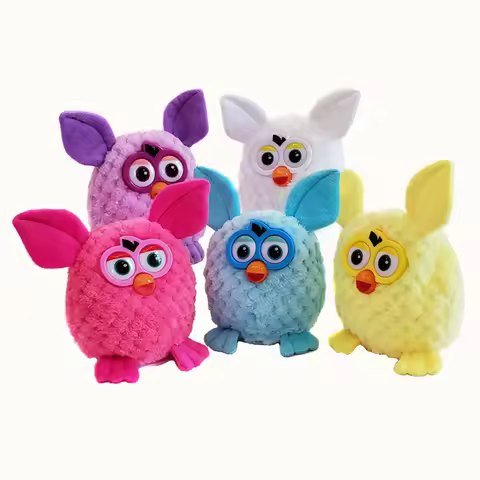 15cm Electronic Pets Furbiness Boom Talking Phoebe Interactive Pets Owl Electronic Recording Childre