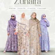 Gamis Zunaira dress ( Gamis Saja ) By Attin