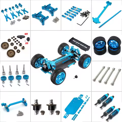 A949 Motor A949-32 for Wltoys A949 A959 A969 A979 1/18 RC Car Spare Parts Upgrade the metal gear dif