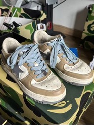 順豐包郵 BAPE APE STA 低筒板鞋