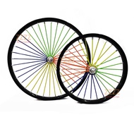 RIM COLORFUL BICYCLE RIM & TIRE 16inch / 20inch spare part (READY STOCK)