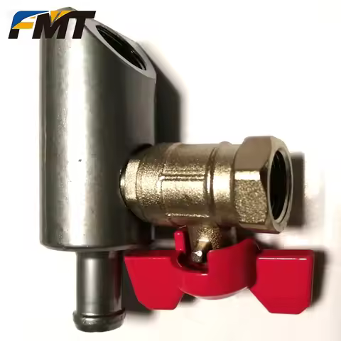 three way valve for portable sandblaster 5gallon/10gallon/20gallon sandblasting tank