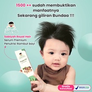 Penumbuh rambut bayi cepat dan aman, Penghitam Rambut Bayi &amp;