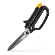 ToughBuilt - TB-H4-70-10-LR Open Handle Shears 5-in Micro-serrated Open Handle Spring Assisted Sciss