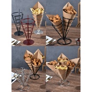 Bar Creative Snack Rack Iron French Fries Rack Fried Chicken Basket Chicken Popcorn Popcorn Rack Foo
