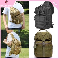 RVGCHC SHOP Men's Cycling Hunting Traveling Backpack Anti-theft Chest Bag Storage Bag Single Shoulder