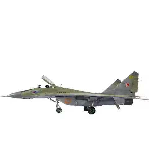 Attack Aircraft Assemble Proportional Great Wall Model Kit L4814 Russian Air Force MiG-29 Fulcrum fi