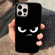 Cartoon Fierce Expression Suitable for iPhone 16 12 13 14 15 11 PRO MAX Soft Phone Protective Case 1