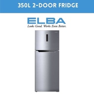 ELBA 290L 2 DOOR REFRIGERATOR / FRIDGE PETI SEJUK 2 PINTU [ULTIMO ER-G3529(SV)]
