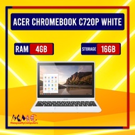 Acer Chromebook C720P White - 2GB RAM - 16GB SSD - Refurbished