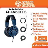 Audio Technica ATH-M50XDS Professional Monitor Headphones Over Ear DJ Studio Gaming Everyday