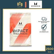 Myprotein Impact Whey Protein Powder - 2.5kg