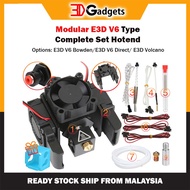 Modular E3D V6 Type 24V Complete Set Hotend for 3D Printer