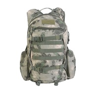 Outdoor new camping hiking backpack 45L large capacity shoulder men tactical camouflage flat shark b