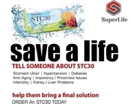 Save a Life with SuperLife STC30 [2boxes (30sachets)] Original Superlife stc 30 stc 30