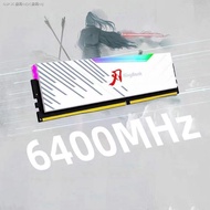 Jinbaida ใบมีด DDR5 6400 6800 (16GBX2) แถบแสงอนุภาค RGB ชุดหน่วยความจำ Hynix A-Die