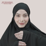 Siti Khadijah Telekung Harmony Flair Hanami in Black