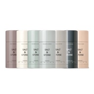 Free Mask SALT & STONE Deodorant Balm 7 Fragrances Suppress Sweat Odor Natural Herbs