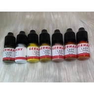 LADY ORGANIC Processed Ink Bottle 5ml 10ml
