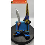 kamen rider mini weapon for figures/sofubi