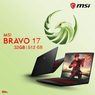 MSI Bravo 15 Ryzen 7 5000H -15.6 inch FHD Laptop / AMD Radeon™ RX 5000M Series Graphics