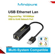 Mindpure USB to Gigabit Ethernet Adapter 1000Mbps USB to LAN Connector RJ45