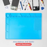 ESD Anti Static Silicone Soldering Mat Heat Resistant Mat - S-140