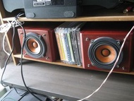 JVC  JVC SP UX2000 woodcone 喇叭一對