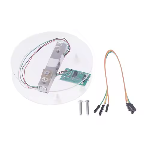 Digital Load Cell Weight Sensor HX711 AD Converter Breakout Module 5KG 10KG Portable Electronic Kitc