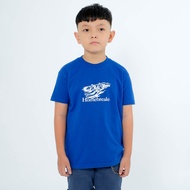 UNKL347 SFRF KIDS Blue Short Sleeve Children's T-shirt